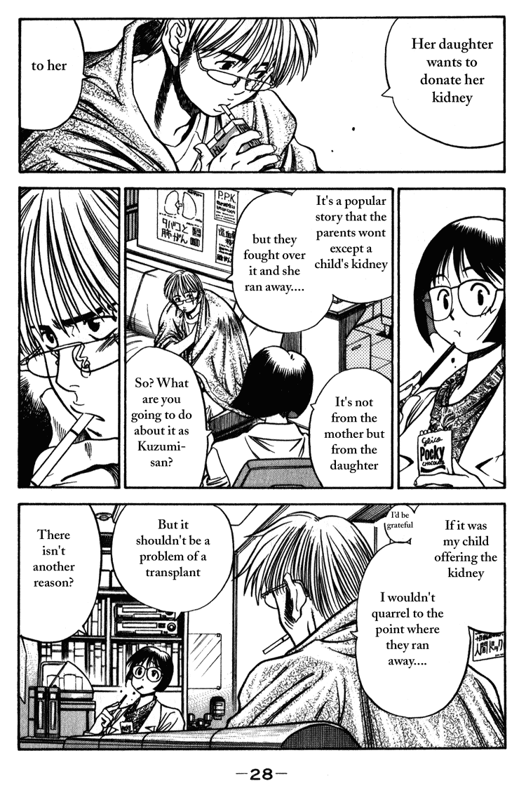 Booking Life Chapter 11 page 8 - Chapter 11: Under Age II