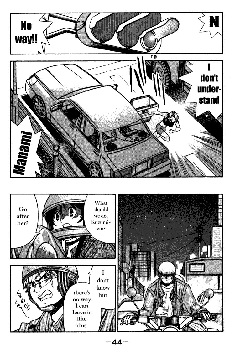 Booking Life Chapter 12 page 6 - Chapter 12: Under Age III