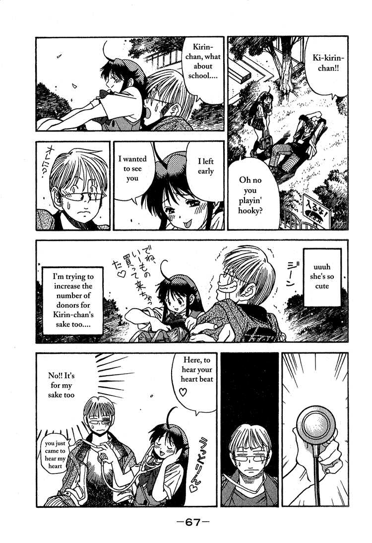 Booking Life Chapter 13 page 11 - Chapter 13: Grapefruit Juice I