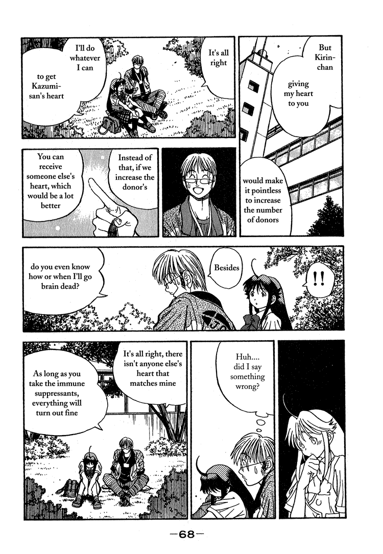 Booking Life Chapter 13 page 12 - Chapter 13: Grapefruit Juice I