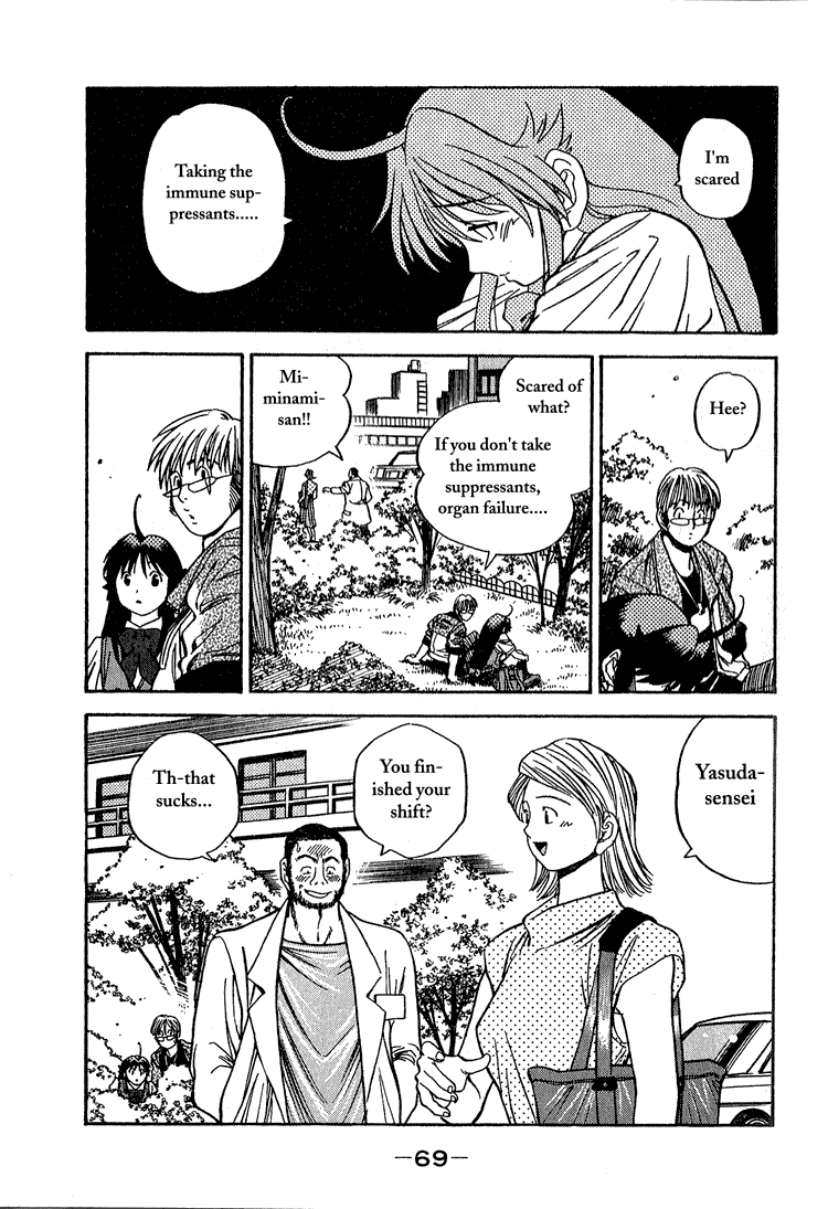 Booking Life Chapter 13 page 13 - Chapter 13: Grapefruit Juice I