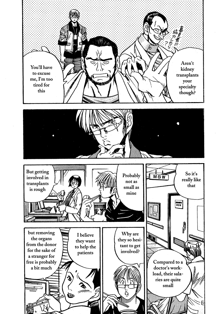 Booking Life Chapter 13 page 9 - Chapter 13: Grapefruit Juice I