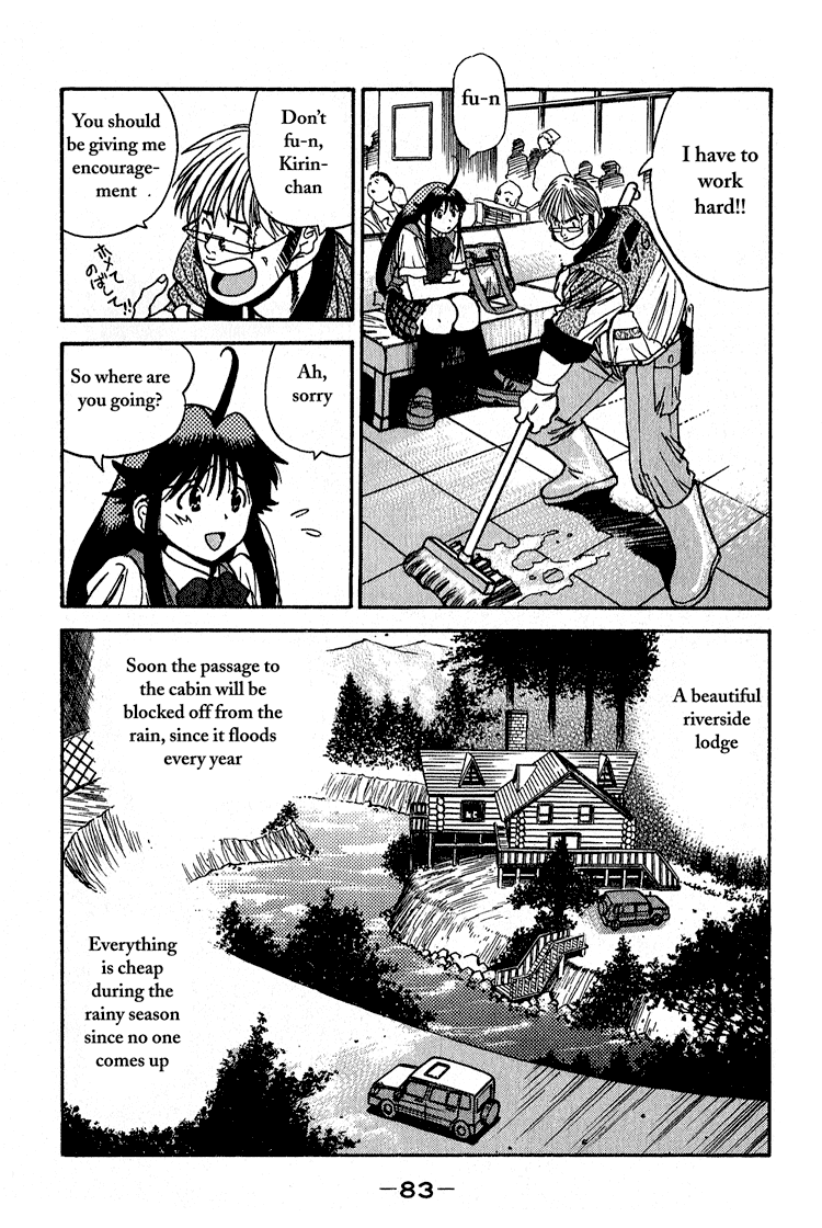 Booking Life Chapter 14 page 9 - Chapter 14: Grapefruit Juice II