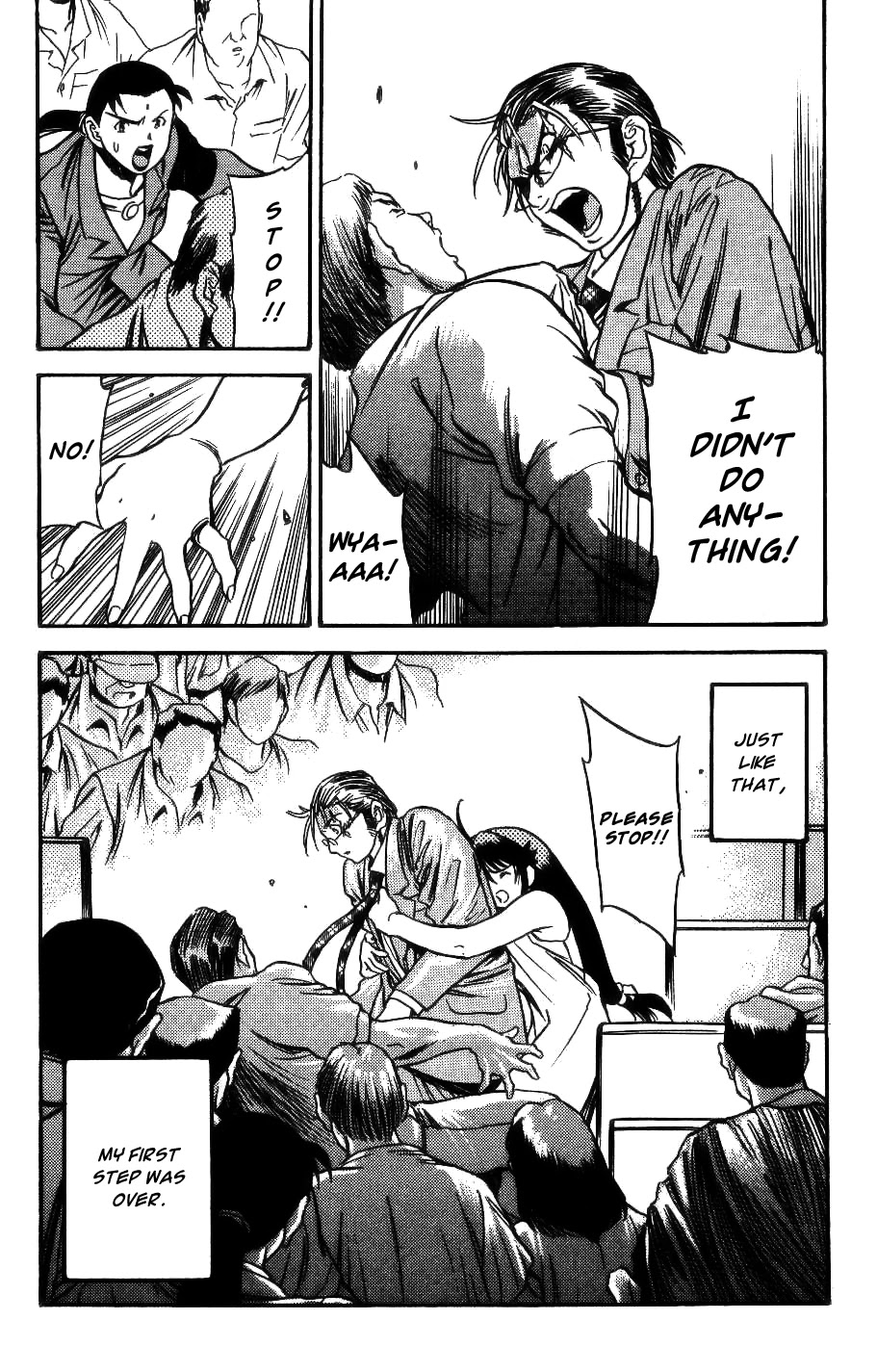 Booking Life Chapter 16 page 18 - Chapter 16: My First Step