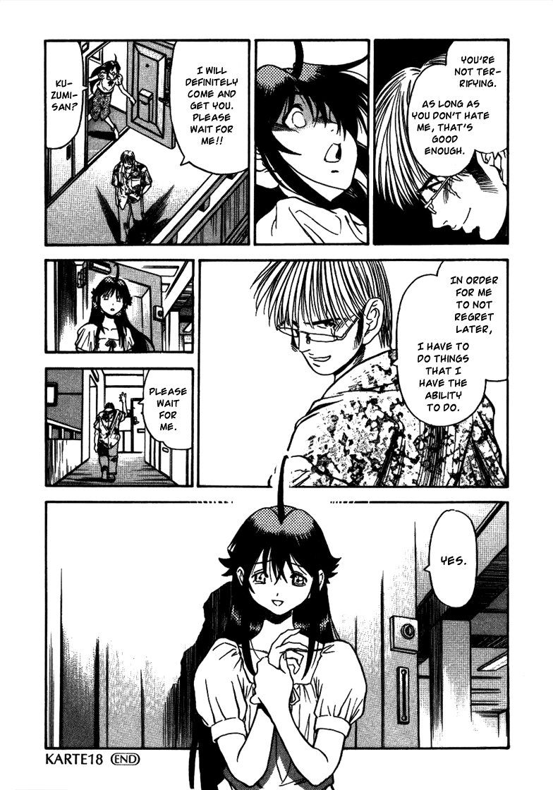 Booking Life Chapter 18 page 18 - Chapter 18: To Be Together With You