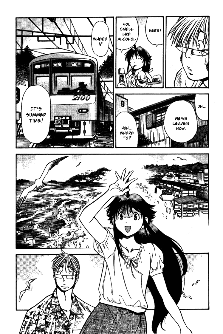 Booking Life Chapter 18 page 7 - Chapter 18: To Be Together With You