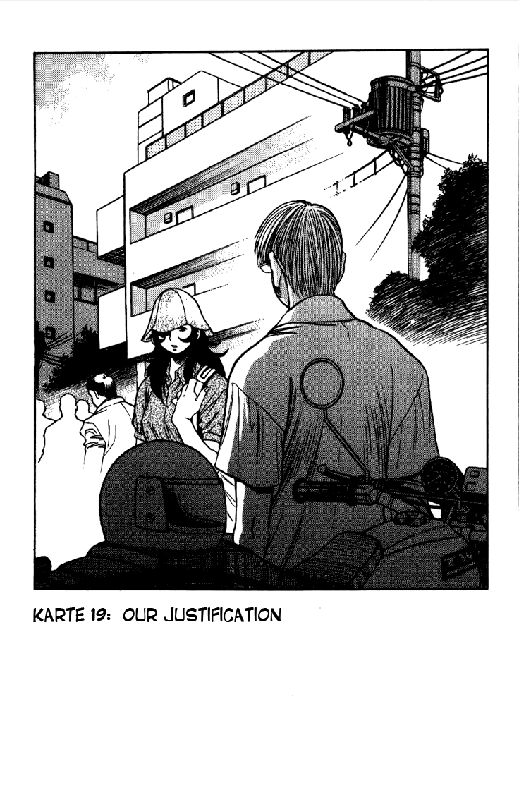 Booking Life Chapter 19 page 3 - Chapter 19: Our Justification