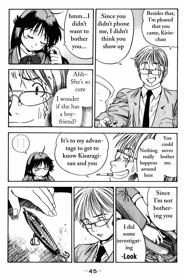 Booking Life Chapter 2 page 10 - Chapter 2