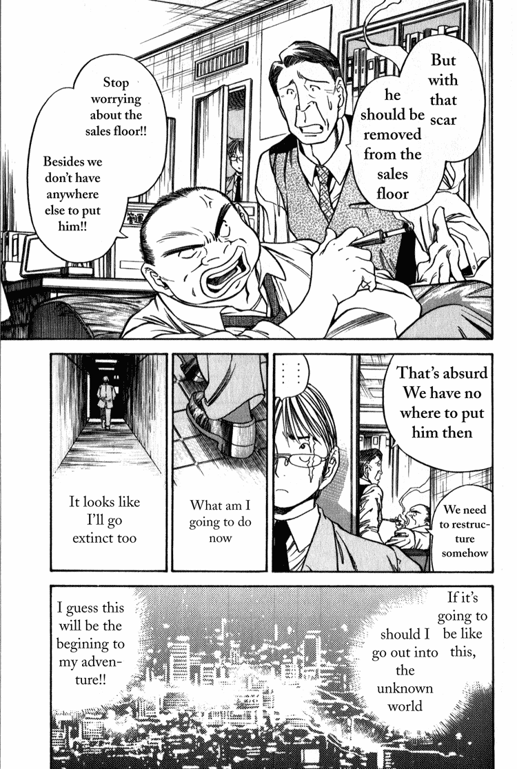 Booking Life Chapter 2 page 19 - Chapter 2