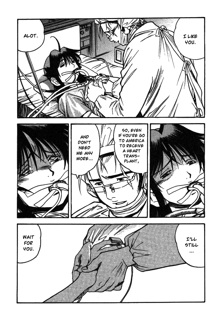 Booking Life Chapter 20 page 17 - Chapter 20: "I'll Wait For You"