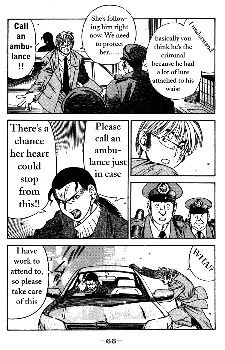 Booking Life Chapter 3 page 6 - Chapter 3
