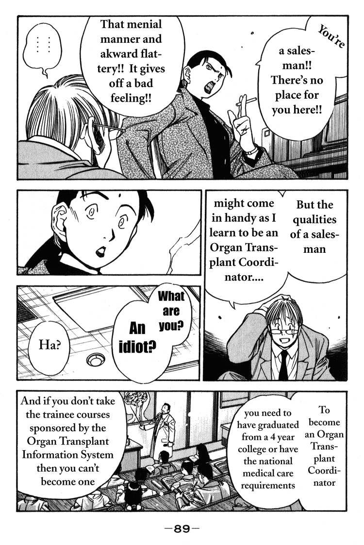 Booking Life Chapter 4 page 8 - Chapter 4