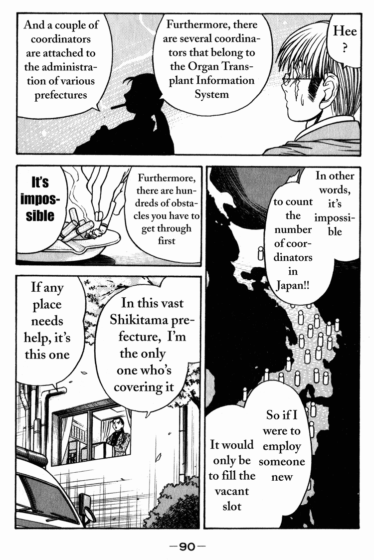 Booking Life Chapter 4 page 9 - Chapter 4