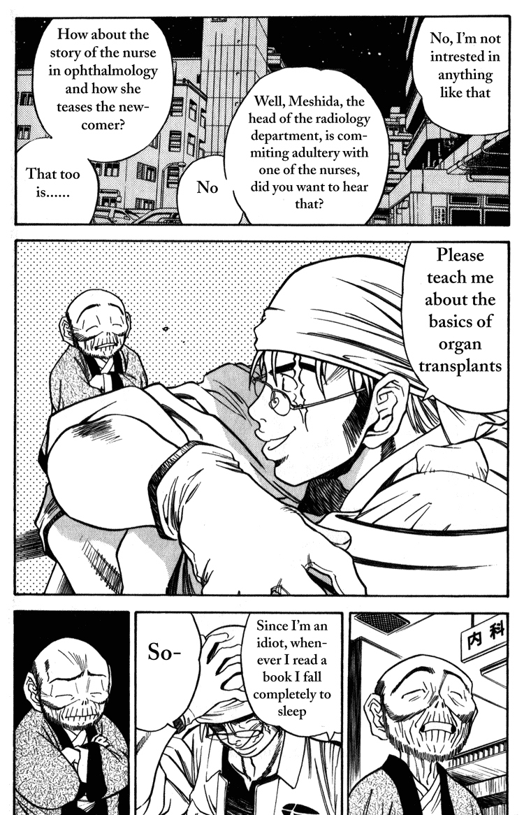 Booking Life Chapter 5 page 15 - Chapter 5