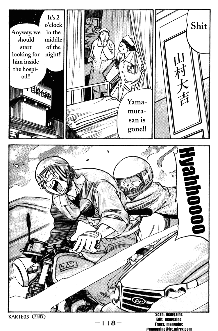Booking Life Chapter 5 page 17 - Chapter 5