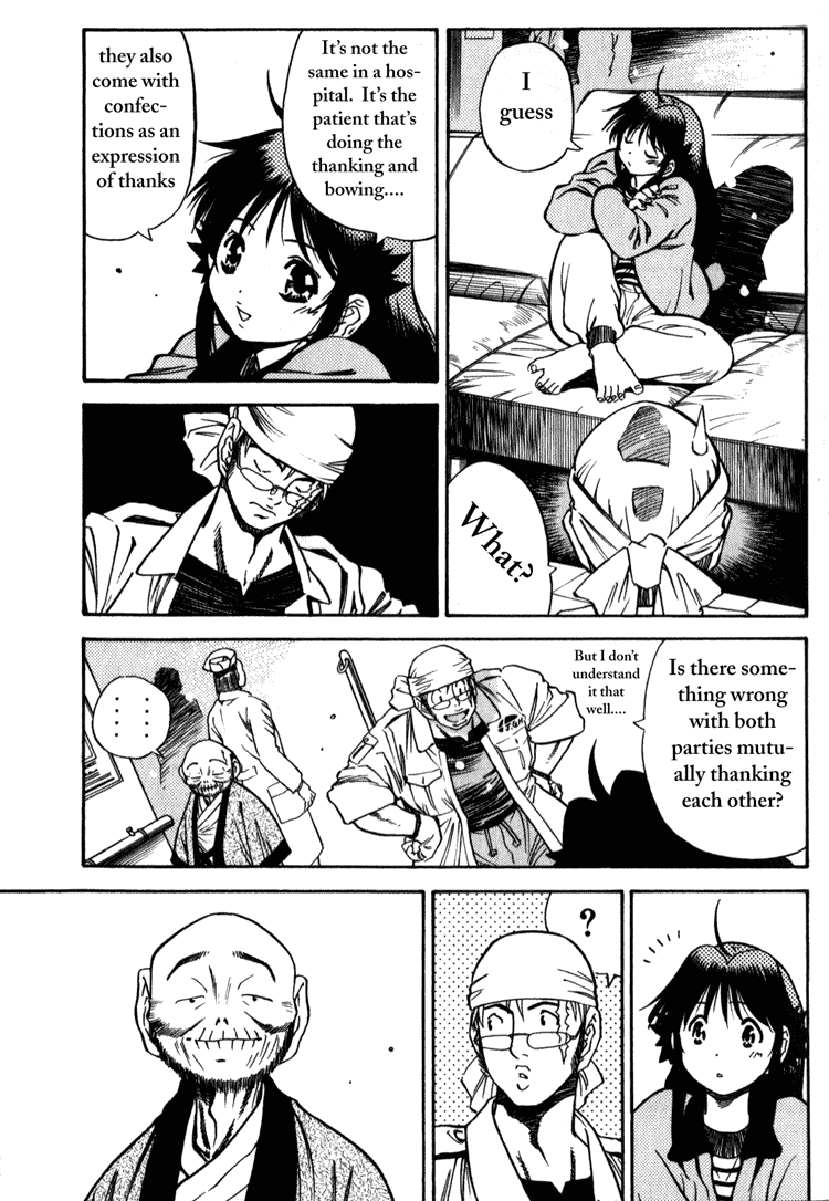 Booking Life Chapter 5 page 4 - Chapter 5