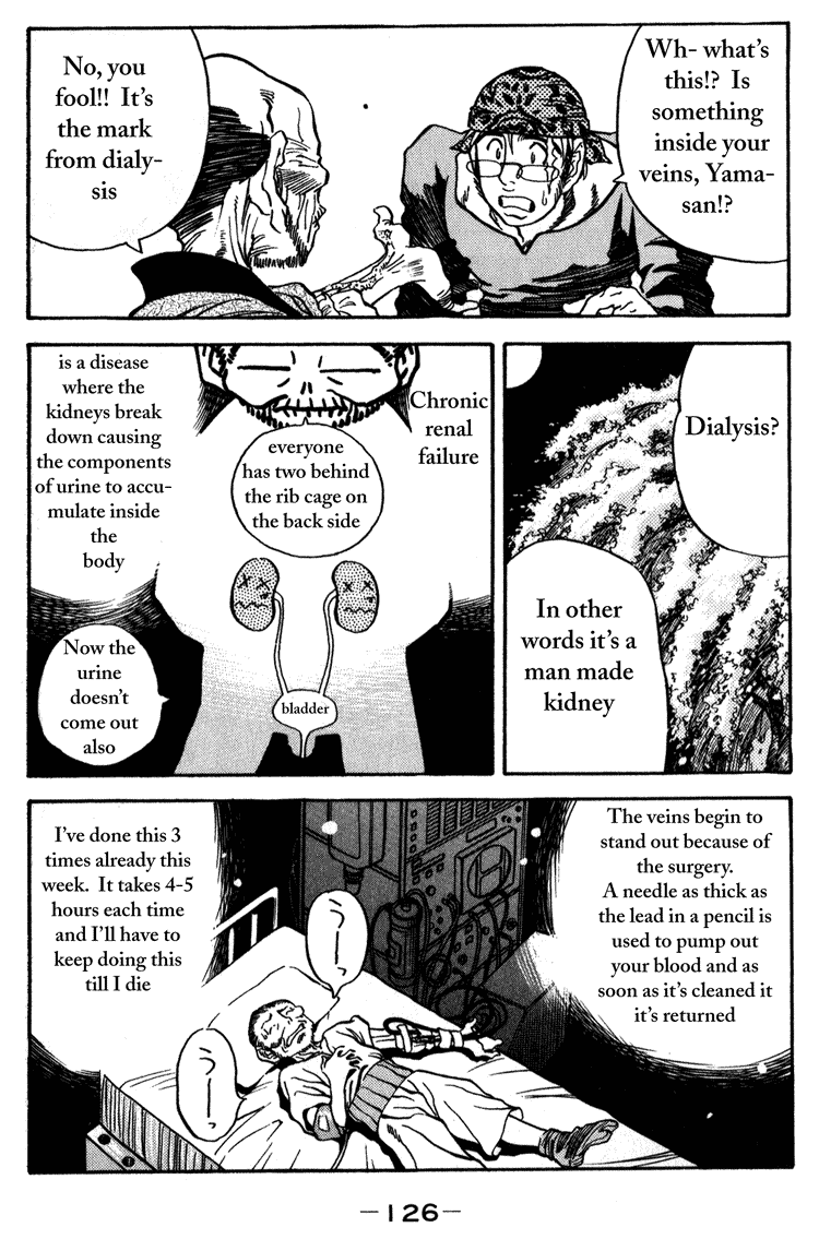 Booking Life Chapter 6 page 8 - Chapter 6