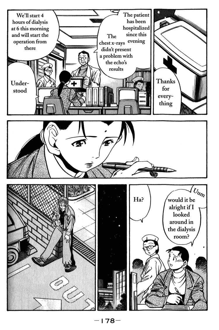 Booking Life Chapter 9 page 6 - Chapter 9