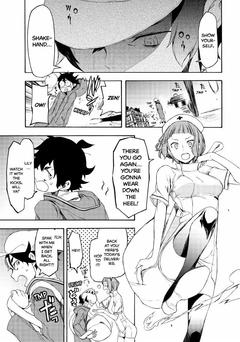 Bootsleg Chapter 1 page 11 - Chapter 1