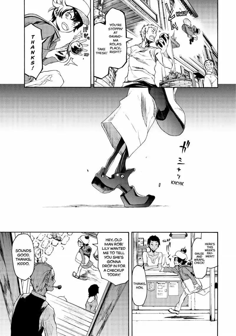 Bootsleg Chapter 1 page 13 - Chapter 1