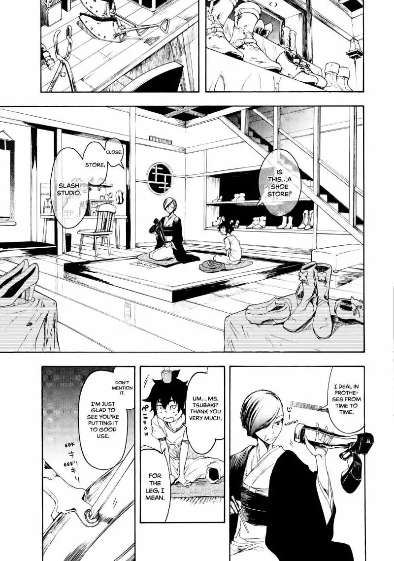 Bootsleg Chapter 1 page 33 - Chapter 1