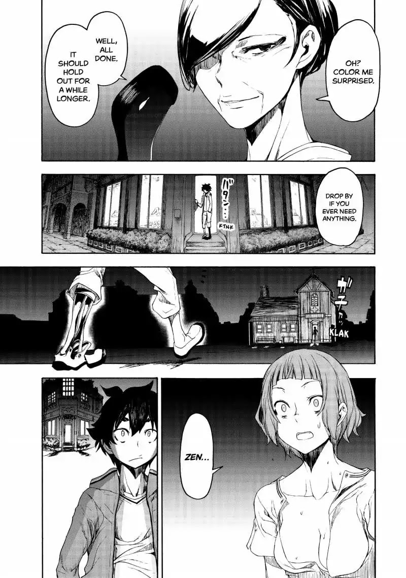 Bootsleg Chapter 1 page 37 - Chapter 1