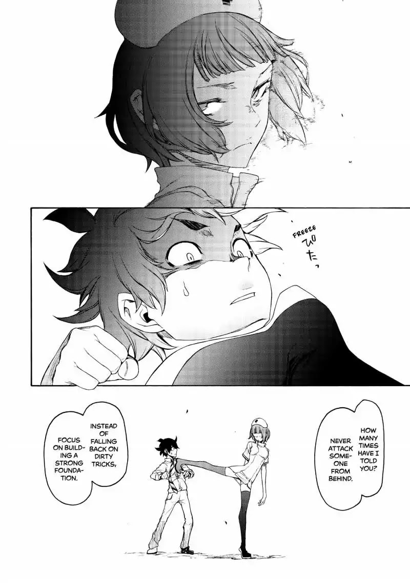 Bootsleg Chapter 1 page 42 - Chapter 1
