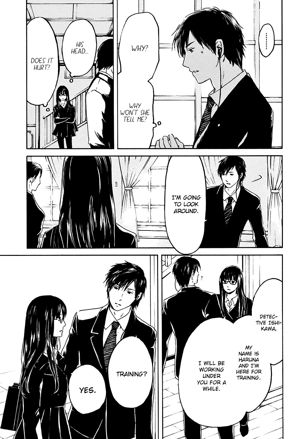 Border (KOTEGAWA Yua) Chapter 1 page 12 - Chapter 1: Atonement I