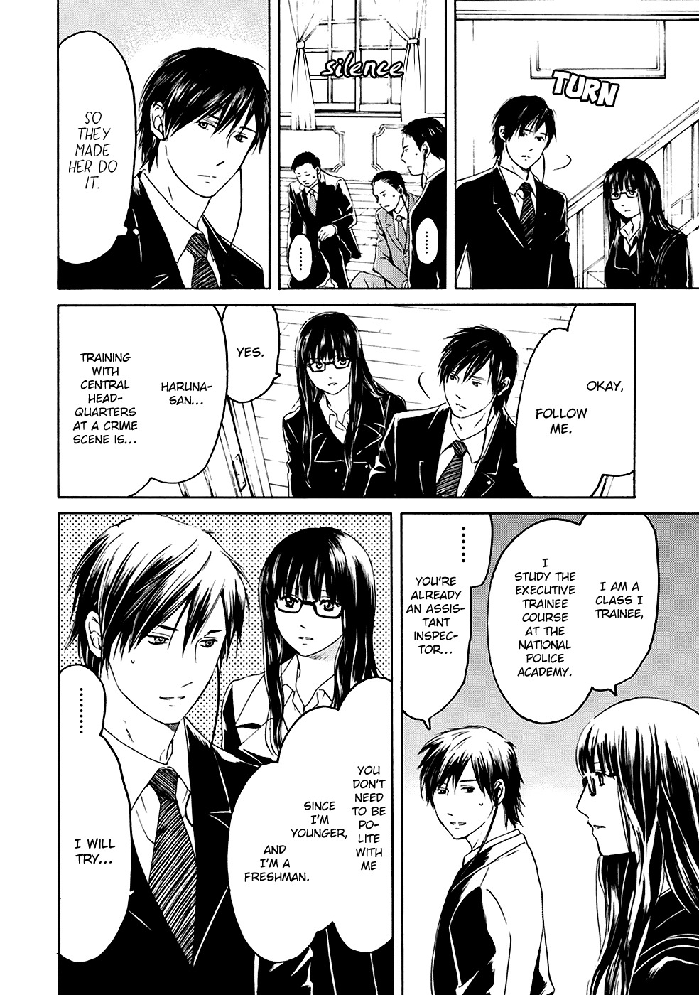 Border (KOTEGAWA Yua) Chapter 1 page 13 - Chapter 1: Atonement I