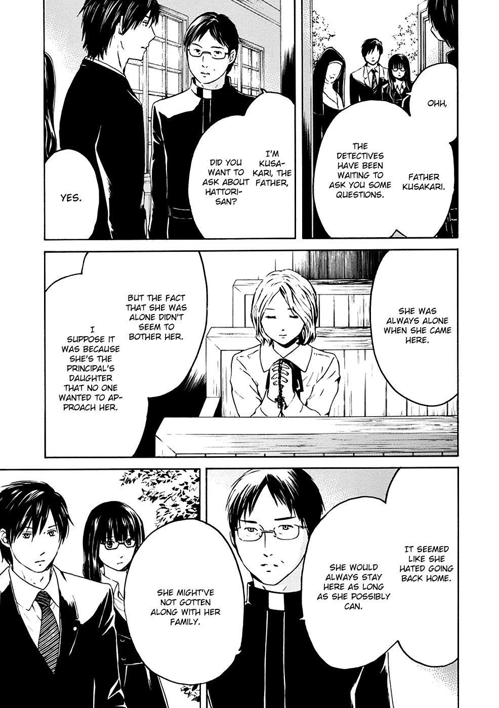 Border (KOTEGAWA Yua) Chapter 1 page 24 - Chapter 1: Atonement I
