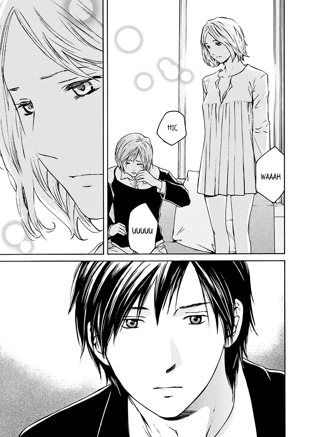 Border (KOTEGAWA Yua) Chapter 1 page 28 - Chapter 1: Atonement I