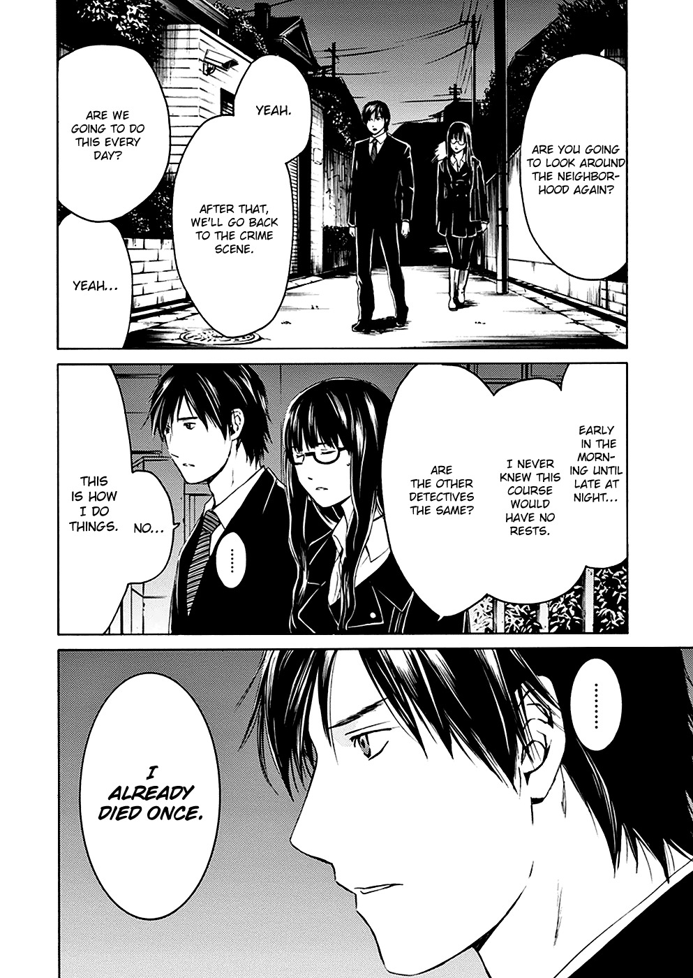 Border (KOTEGAWA Yua) Chapter 1 page 29 - Chapter 1: Atonement I