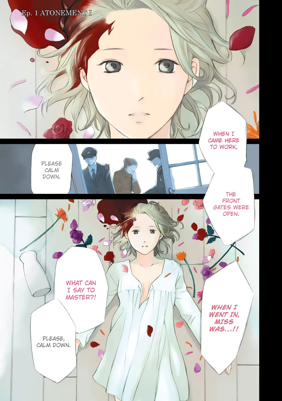 Border (KOTEGAWA Yua) Chapter 1 page 3 - Chapter 1: Atonement I