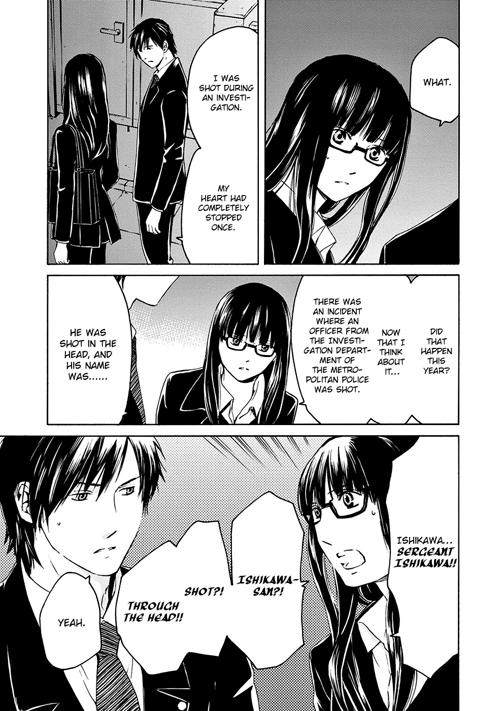 Border (KOTEGAWA Yua) Chapter 1 page 30 - Chapter 1: Atonement I