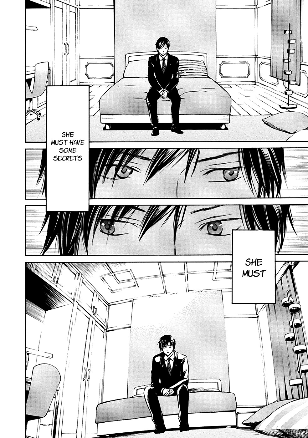 Border (KOTEGAWA Yua) Chapter 1 page 33 - Chapter 1: Atonement I