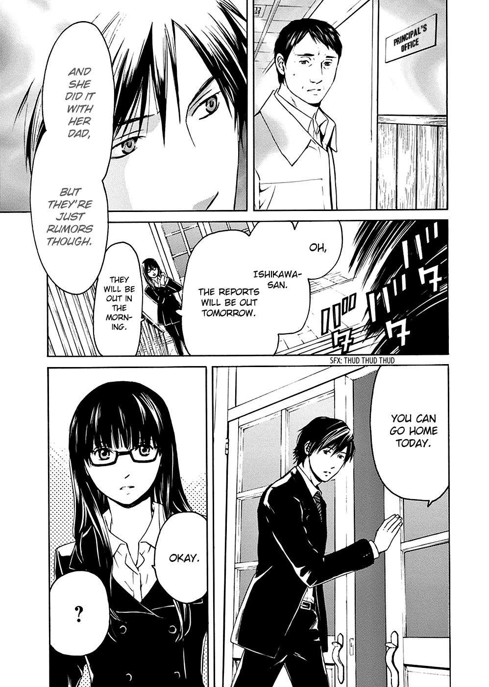 Border (KOTEGAWA Yua) Chapter 1 page 36 - Chapter 1: Atonement I