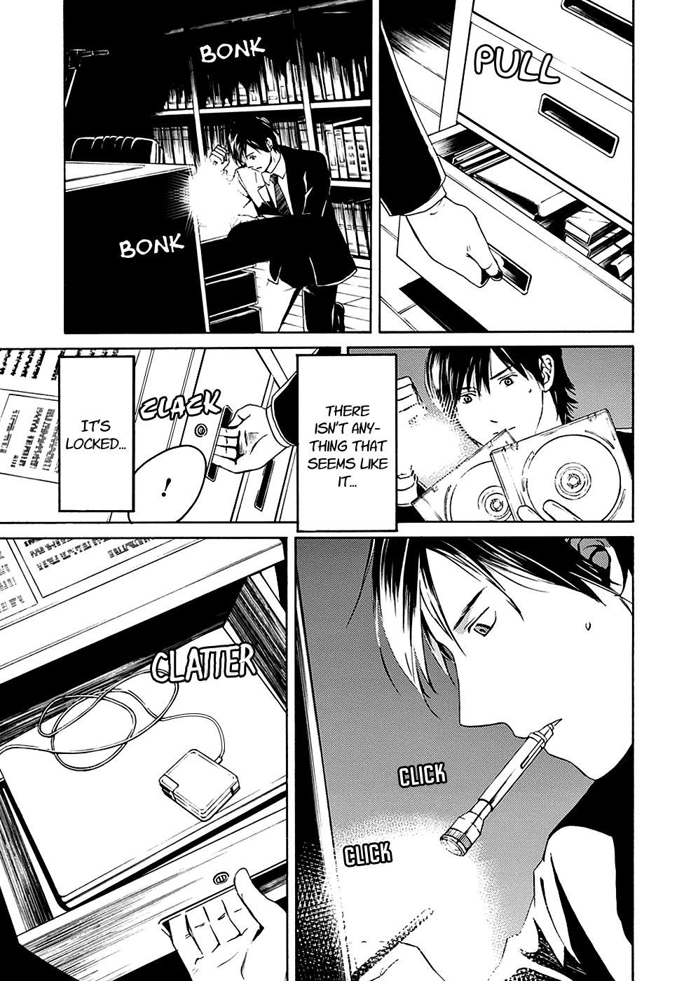 Border (KOTEGAWA Yua) Chapter 1 page 40 - Chapter 1: Atonement I