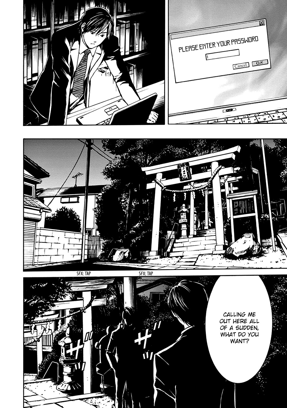 Border (KOTEGAWA Yua) Chapter 1 page 41 - Chapter 1: Atonement I