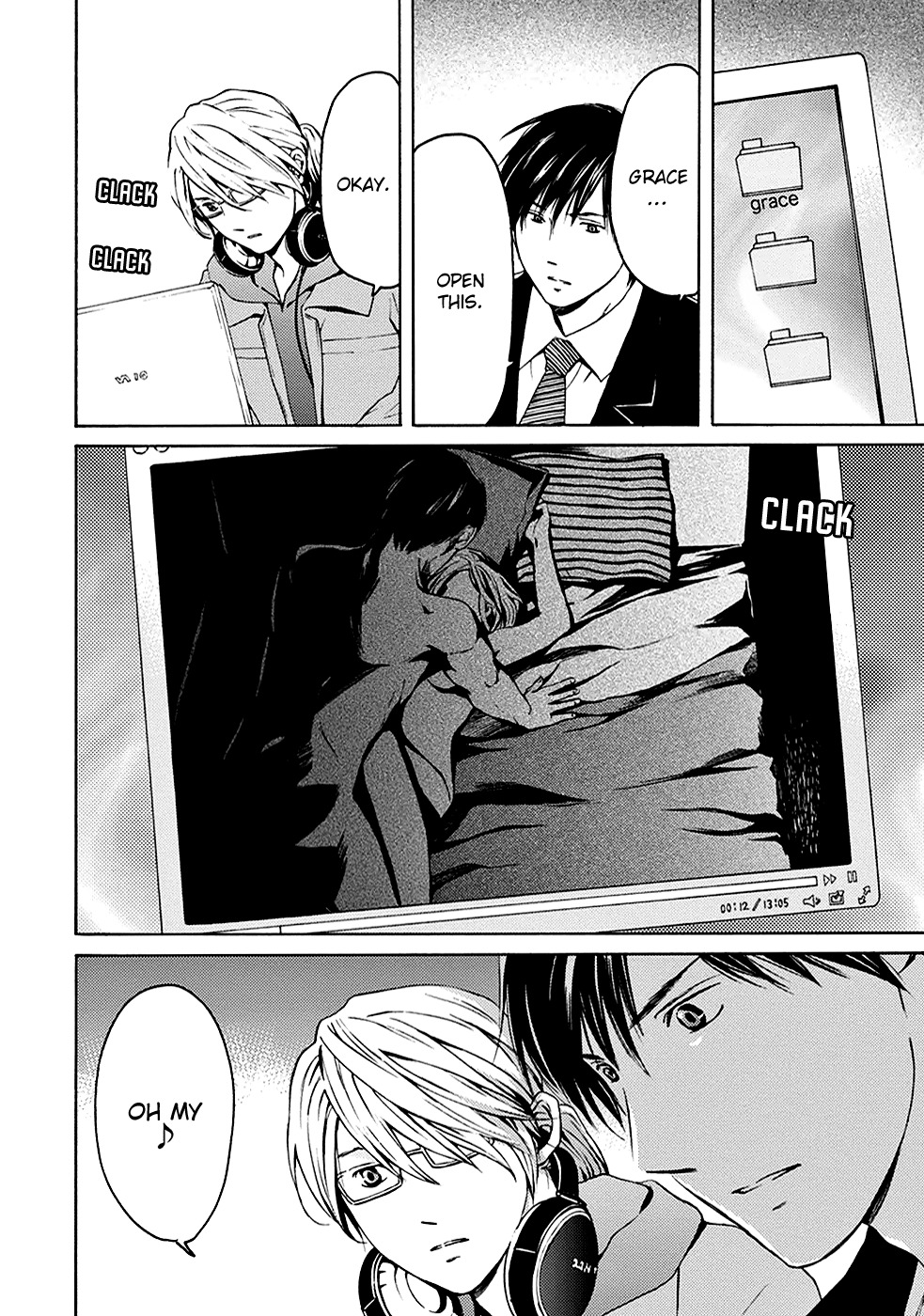 Border (KOTEGAWA Yua) Chapter 1 page 45 - Chapter 1: Atonement I