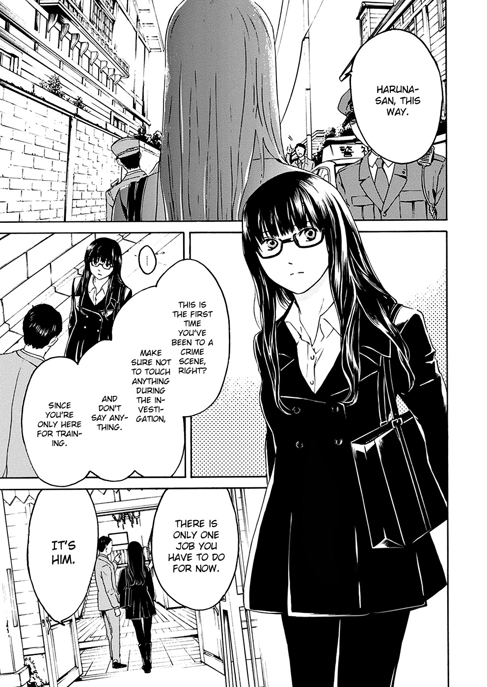 Border (KOTEGAWA Yua) Chapter 1 page 6 - Chapter 1: Atonement I