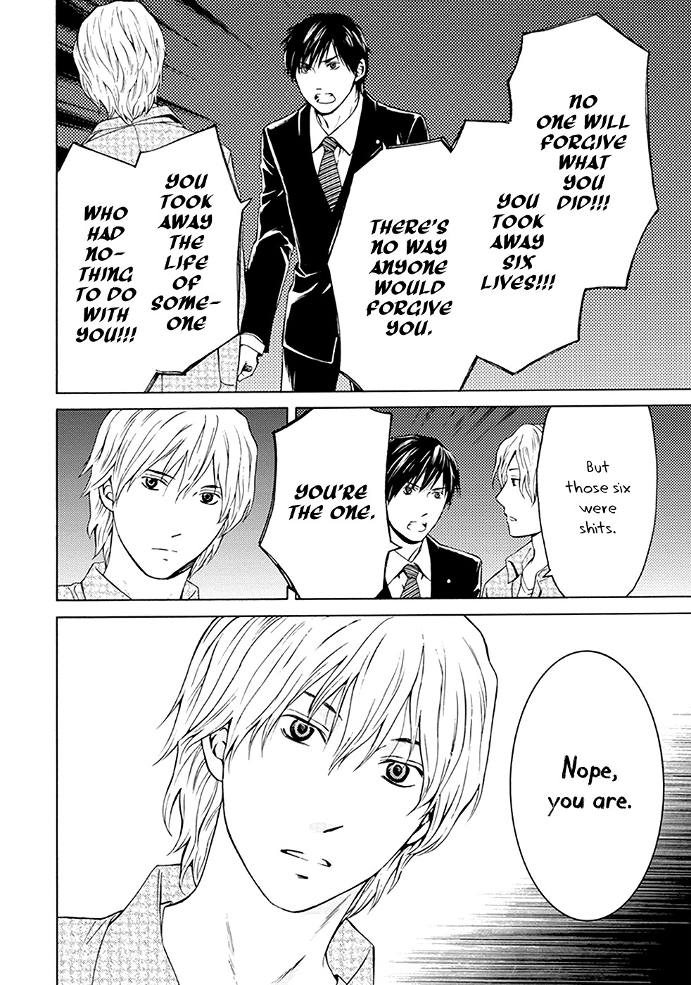 Border (KOTEGAWA Yua) Chapter 10 page 12 - Chapter 10: Mirror Image II