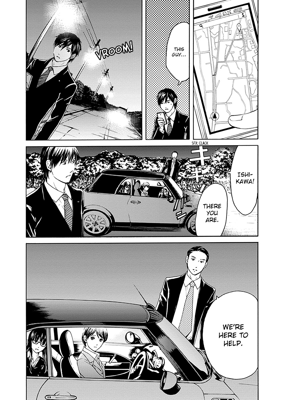 Border (KOTEGAWA Yua) Chapter 10 page 19 - Chapter 10: Mirror Image II