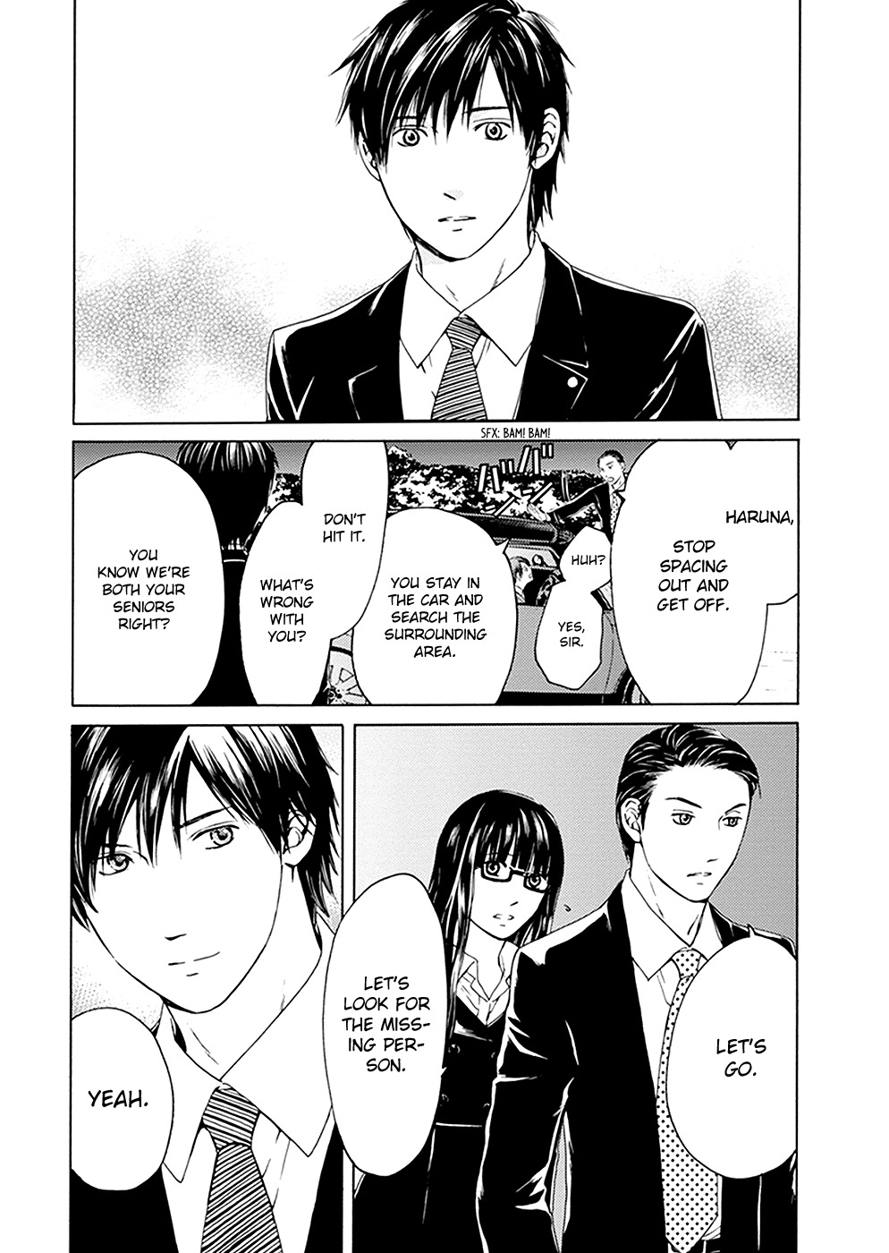 Border (KOTEGAWA Yua) Chapter 10 page 20 - Chapter 10: Mirror Image II