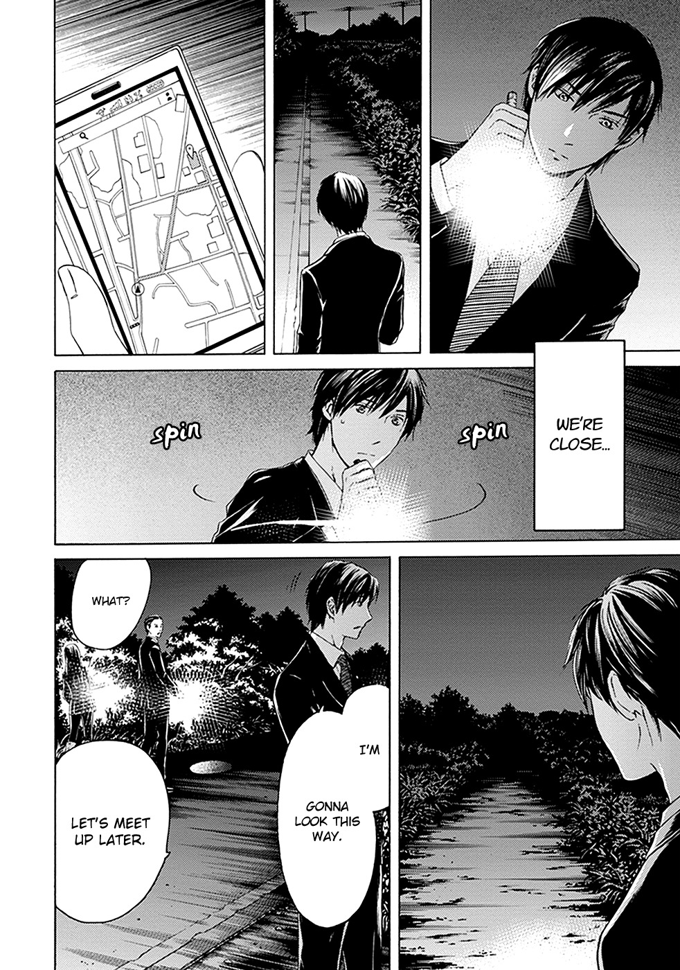 Border (KOTEGAWA Yua) Chapter 10 page 22 - Chapter 10: Mirror Image II