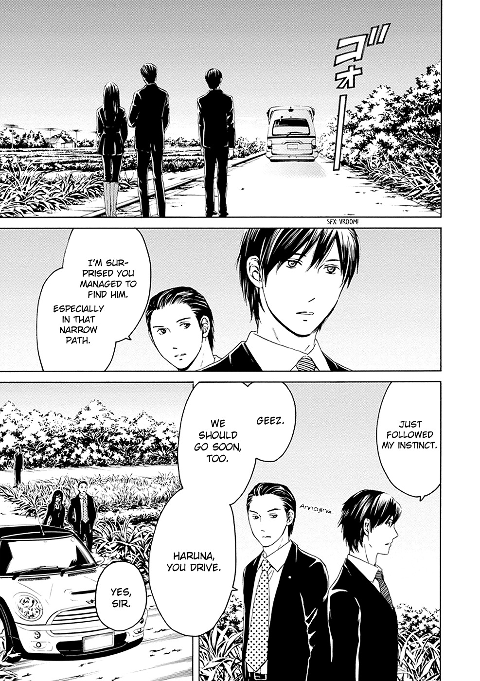 Border (KOTEGAWA Yua) Chapter 10 page 28 - Chapter 10: Mirror Image II