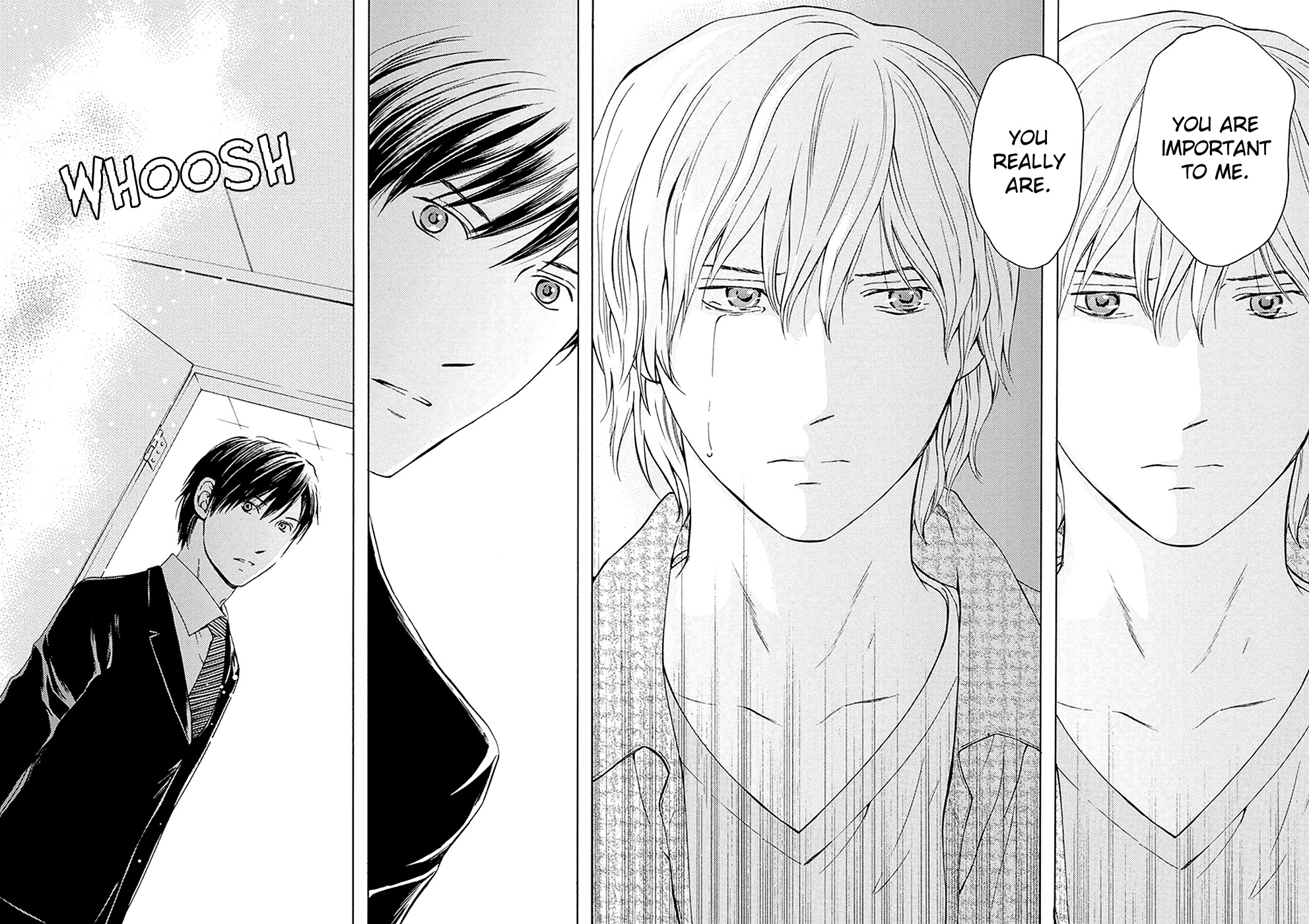 Border (KOTEGAWA Yua) Chapter 10 page 31 - Chapter 10: Mirror Image II