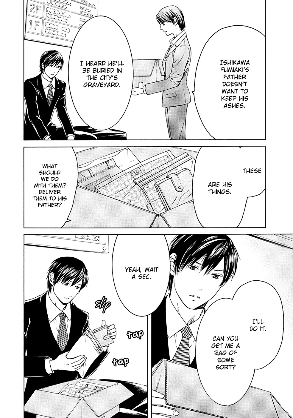 Border (KOTEGAWA Yua) Chapter 10 page 38 - Chapter 10: Mirror Image II