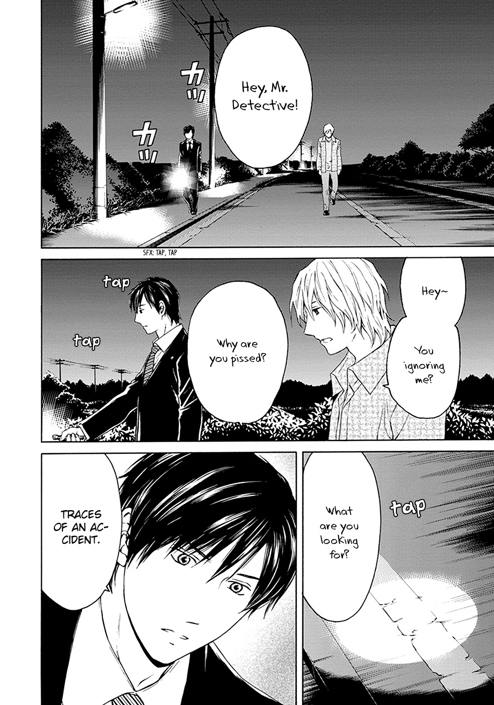 Border (KOTEGAWA Yua) Chapter 10 page 8 - Chapter 10: Mirror Image II