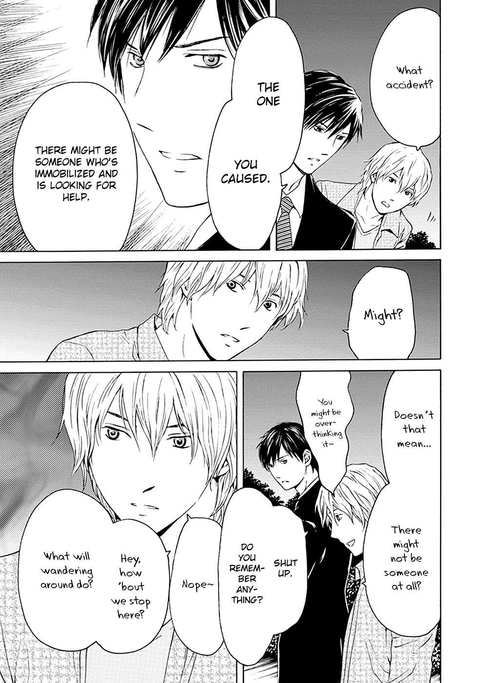Border (KOTEGAWA Yua) Chapter 10 page 9 - Chapter 10: Mirror Image II