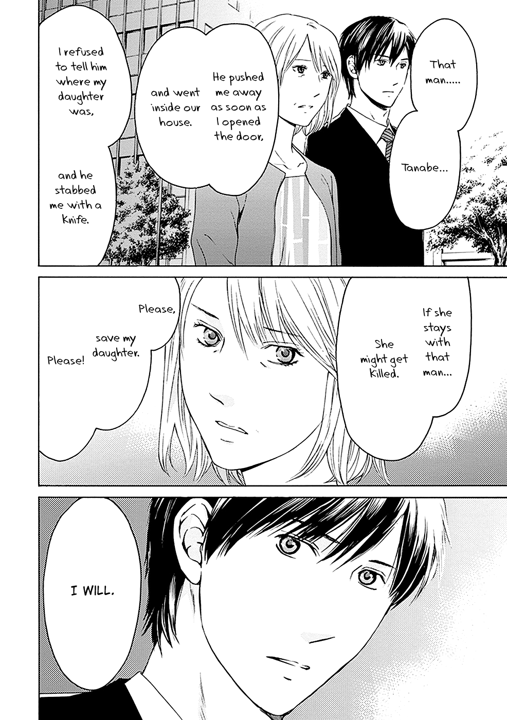 Border (KOTEGAWA Yua) Chapter 11 page 19 - Chapter 11: Revelation I